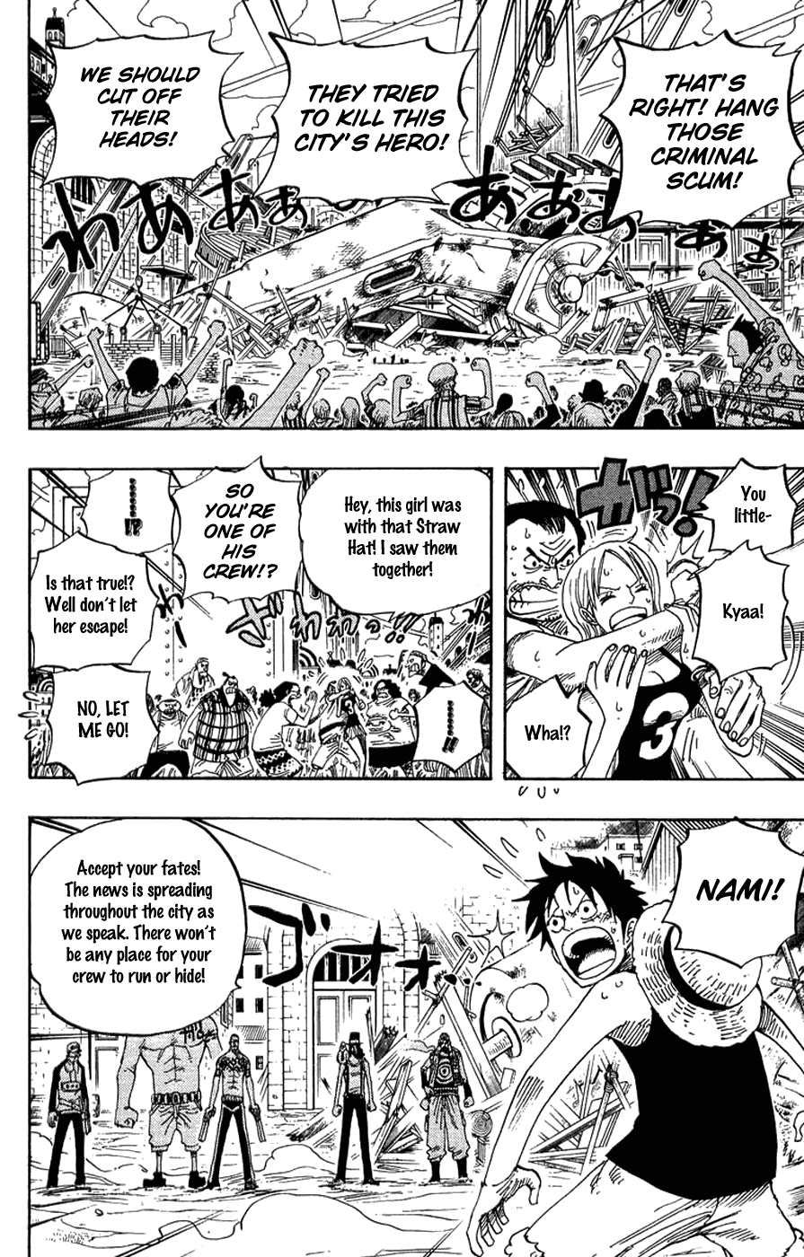 One Piece, Chapter 337 image 26